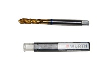 Strojový závitník M 8 WURTH ZEBRA HSS-E TiN Strojový závitník M 8 WURTH ZEBRA HSS-E TiN