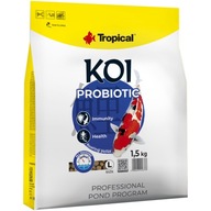 Tropical Koi Probiotic Pellet L 5L Food