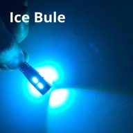 Svetlomodrý štýl 2ks T Led Canbus Car Light X Svetlomodrý štýl 2ks T Led Canbus Car Light X