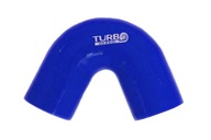 SILIKÓNOVÉ KOLENO 135ST TURBOWORKS MODRÁ 57MM SILIKÓNOVÉ KOLENO 135ST TURBOWORKS MODRÁ 57MM