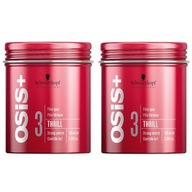SCHWARZKOPF OSIS THRILL PLUS FIBER RUBBER X2 SCHWARZKOPF OSIS THRILL PLUS FIBER RUBBER X2
