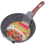 HLBOKÁ PANVA S ŽULOVÝM POVLAKOM 24CM INDUKCIA HLBOKÁ PANVA S ŽULOVÝM POVLAKOM 24CM INDUKCIA