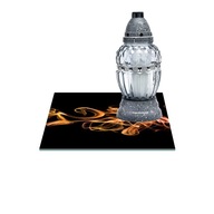 GLASS CRAFT RID 35x35cm Medený dym 68g GLASS CRAFT RID 35x35cm Medený dym 68g