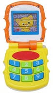 ŽLTÝ TELEFÓN SO SVETROM A ZVUKOM, SMILY PLAY ŽLTÝ TELEFÓN SO SVETROM A ZVUKOM, SMILY PLAY