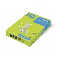 Papier A4/80g farby IQ LG46 olivovozelený Papier A4/80g farby IQ LG46 olivovozelený