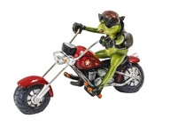 POSTAVA ŽABKA NA MOTORKE HARLEJ POSTAVA ŽABKA NA MOTORKE HARLEJ