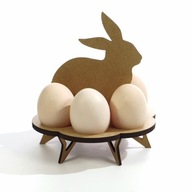 Veľkonočný zajac, stojan na vajíčka