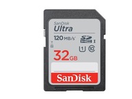 Pamäťová karta SANDISK Ultra SDHC 32GB