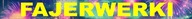 Ohňostrojový banner 3m x 0,3m Ohňostrojový banner 3m x 0,3m