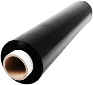2,5 kg! ČIERNA PEVNÁ KRYCIA FÓLIA STRETCH 50 cm! TRVALÝ 2,5 kg! ČIERNA PEVNÁ KRYCIA FÓLIA STRETCH 50 cm! TRVALÝ