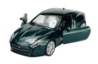WELLY JAGUAR F-TYPE GREEN 1:34 KOVOVÝ NOVÝ MODEL WELLY JAGUAR F-TYPE GREEN 1:34 KOVOVÝ NOVÝ MODEL