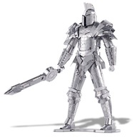 Piececool kovové puzzle 3D model - Čierny rytier Piececool kovové puzzle 3D model - Čierny rytier