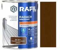 RADACH ORech HNEDÁ NÁTER NA STRECHU RAL 8011 5L RADACH ORech HNEDÁ NÁTER NA STRECHU RAL 8011 5L