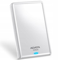 ADATA HV620 2 TB PRENOSNÝ DISK USB 3.0 LED BIELY