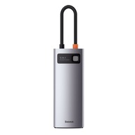 Baseus Hub 5v1 Baseus Metal Gleam Series, USB-C na 3x USB 3.0 + HDMI + USB- Baseus Hub 5v1 Baseus Metal Gleam Series, USB-C na 3x USB 3.0 + HDMI + USB-