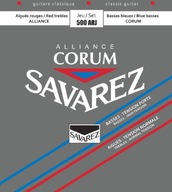 Savarez struny pre klasickú gitaru 500ARJ Savarez struny pre klasickú gitaru 500ARJ