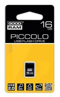 Čierna pamäťová jednotka Goodram Picollo 16 GB USB 2.0 Čierna pamäťová jednotka Goodram Picollo 16 GB USB 2.0