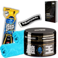 Soft99 The King of Gloss B&D vosk na tmavé laky + Rain Drop Bazooka Soft99 The King of Gloss B&D vosk na tmavé laky + Rain Drop Bazooka
