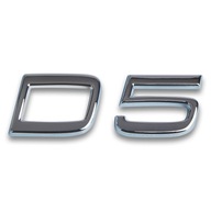 VOLVO S90 V90 II znak D5 na zadných dverách 313336 VOLVO S90 V90 II znak D5 na zadných dverách 313336