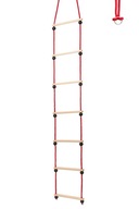 Drevený lanový rebrík so 7 priečkami