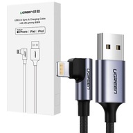 Uzelený kábel USB to Lightning 1m Apple CarPlay Uzelený kábel USB to Lightning 1m Apple CarPlay