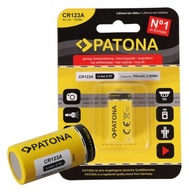 Batéria Patona CR123A 700mAh 3,7V