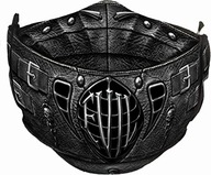 EVIL opakovane použiteľná pleťová maska Anglicko EVIL opakovane použiteľná pleťová maska Anglicko