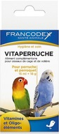 Francodex Vitamíny pre papagáje 15ml + 18g