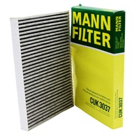 Uhlíkový kabínový filter MANN CUK3037