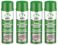 BOLL Prostriedok na údržbu podvozku 4x500 ml BOLL Prostriedok na údržbu podvozku 4x500 ml