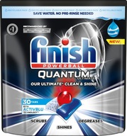 Tablety do umývačky riadu FINISH Quantum 30 ks