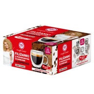 MG Home Renza Poháre dvojstenné ESPRESSO 90ml 4 ks MG Home Renza Poháre dvojstenné ESPRESSO 90ml 4 ks