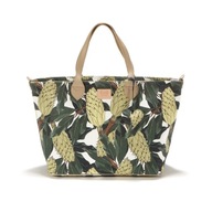 Veľká taška na zips La Millou Milano Magnolies Premium