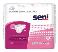 Plienky Seni Super Quatro XL