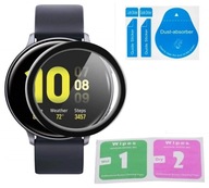 4x 3D hybridné sklo / Galaxy Watch Active 2 40 mm 4x 3D hybridné sklo / Galaxy Watch Active 2 40 mm