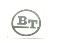 nálepka s nápisom bt e0052168