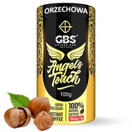 GBS ANGEL'S TOUCH oriešková instantná káva 100g GBS ANGEL'S TOUCH oriešková instantná káva 100g