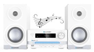 CD MINI TOWER MS16BT REMOTE TOWER WHITE BLUETOOTH