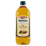 Monini Olej z hroznových jadierok 2 l Monini Olej z hroznových jadierok 2 l