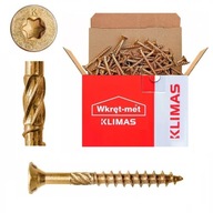 TESÁRSKE SKRUTY DO DREVA 6X100 TORX 100KS TESÁRSKE SKRUTY DO DREVA 6X100 TORX 100KS