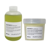 DAVINES MOMO HYDRATAČNÝ ŠAMPÓN + SET KONDICIONÉRU