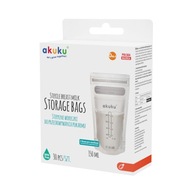 Sterilné vrecká na mrazenie potravín 30x150 AKUKU Sterilné vrecká na mrazenie potravín 30x150 AKUKU