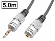 JACK 3,5/3P TRS zásuvný predlžovací kábel PROLINK EX 5m