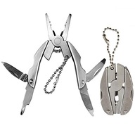 VRECKOVÝ NÔŽ MINI MULTITOOL KEYRING COMBINERS