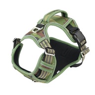 Postroj pre husky, PREMIUM, reflexný, pevný, veľkosť L Postroj pre husky, PREMIUM, reflexný, pevný, veľkosť L