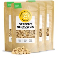 Sada: 4 x polovice kešu orechov 1000 g Sada: 4 x polovice kešu orechov 1000 g