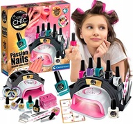 ŠTÚDIO NAIL STYLING SALON NAIL BEAUTY TAŠKA DARČEKOVÝ SET CLEMENTONI ŠTÚDIO NAIL STYLING SALON NAIL BEAUTY TAŠKA DARČEKOVÝ SET CLEMENTONI