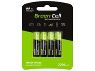 AA 2000 mAh GREEN CELL batérie (4 ks.) AA 2000 mAh GREEN CELL batérie (4 ks.)