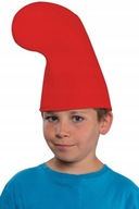 ČERVENÝ SMERF KLOBÚK PÁPA SMERF TRPASLÍK ČERVENÝ SMERF KLOBÚK PÁPA SMERF TRPASLÍK