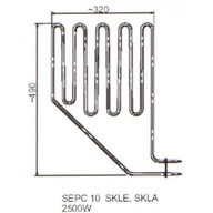 Saunový ohrievač pre kachle SEPC 10 - 2,5 kW